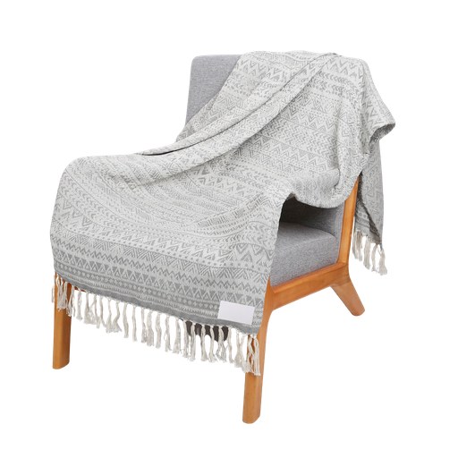 reGen rPET Woven Throw Blanket