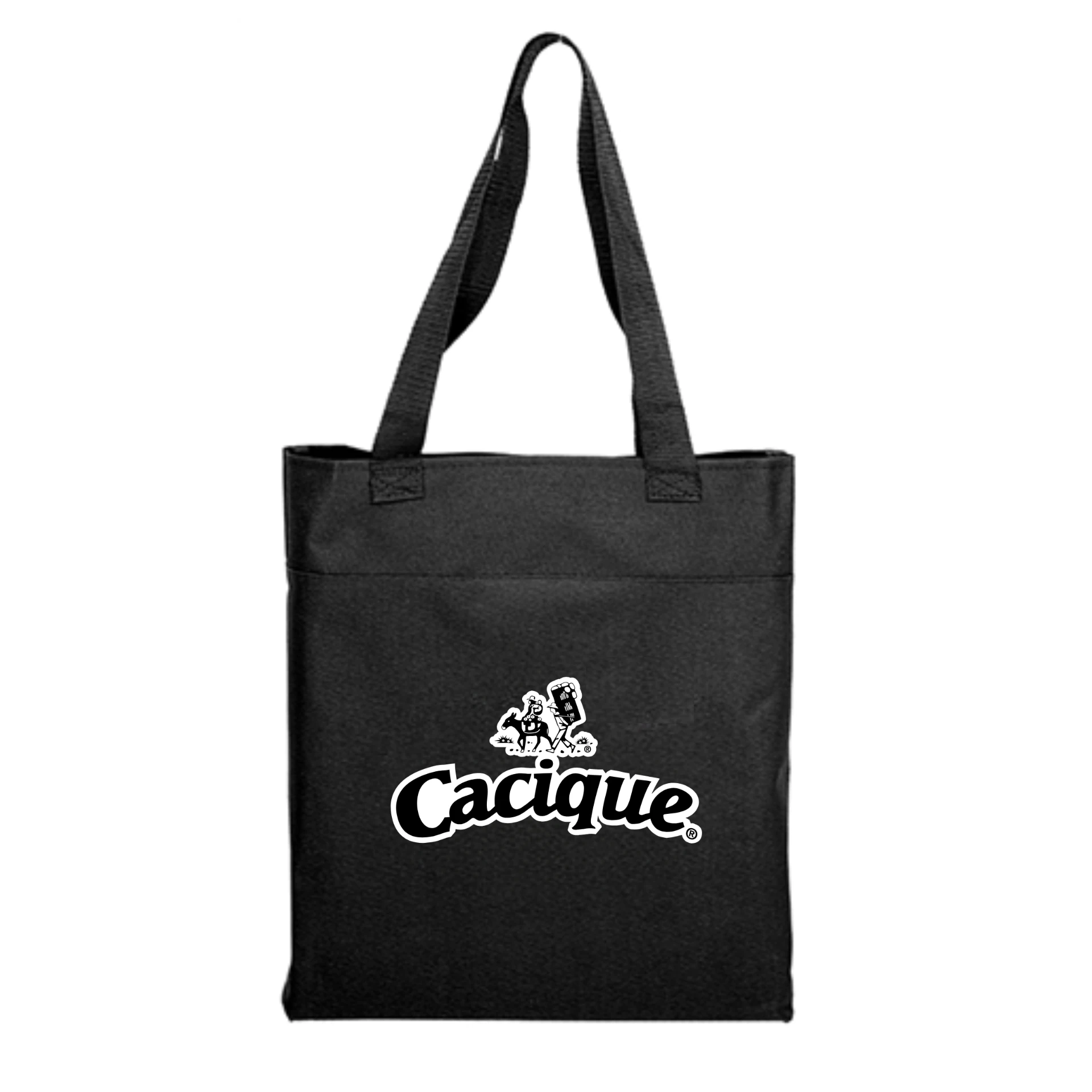 Cacique branded Tradeshow Two-tone Tote Bag