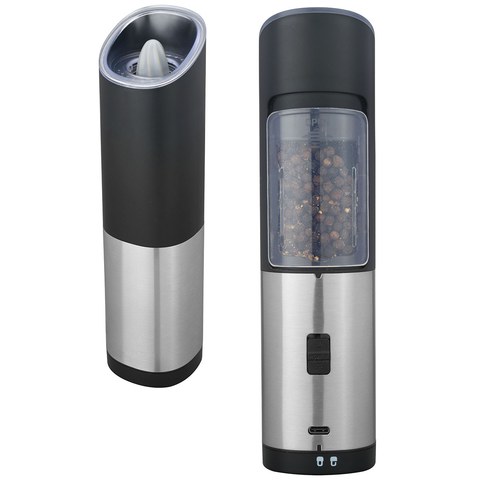 Rechargeable Salt or Pepper Spice Grinder
