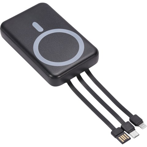 Wireless Charger & Power Bank 10,000 mAh