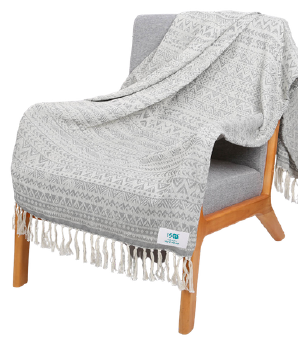 HW500WOV | reGen rPET Woven Throw Blanket
