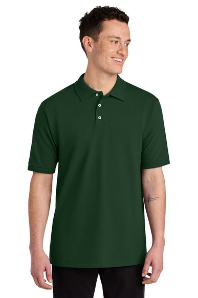 Jerzees® Unisex Premium Ring Spun Cotton Pique Sport Shirt