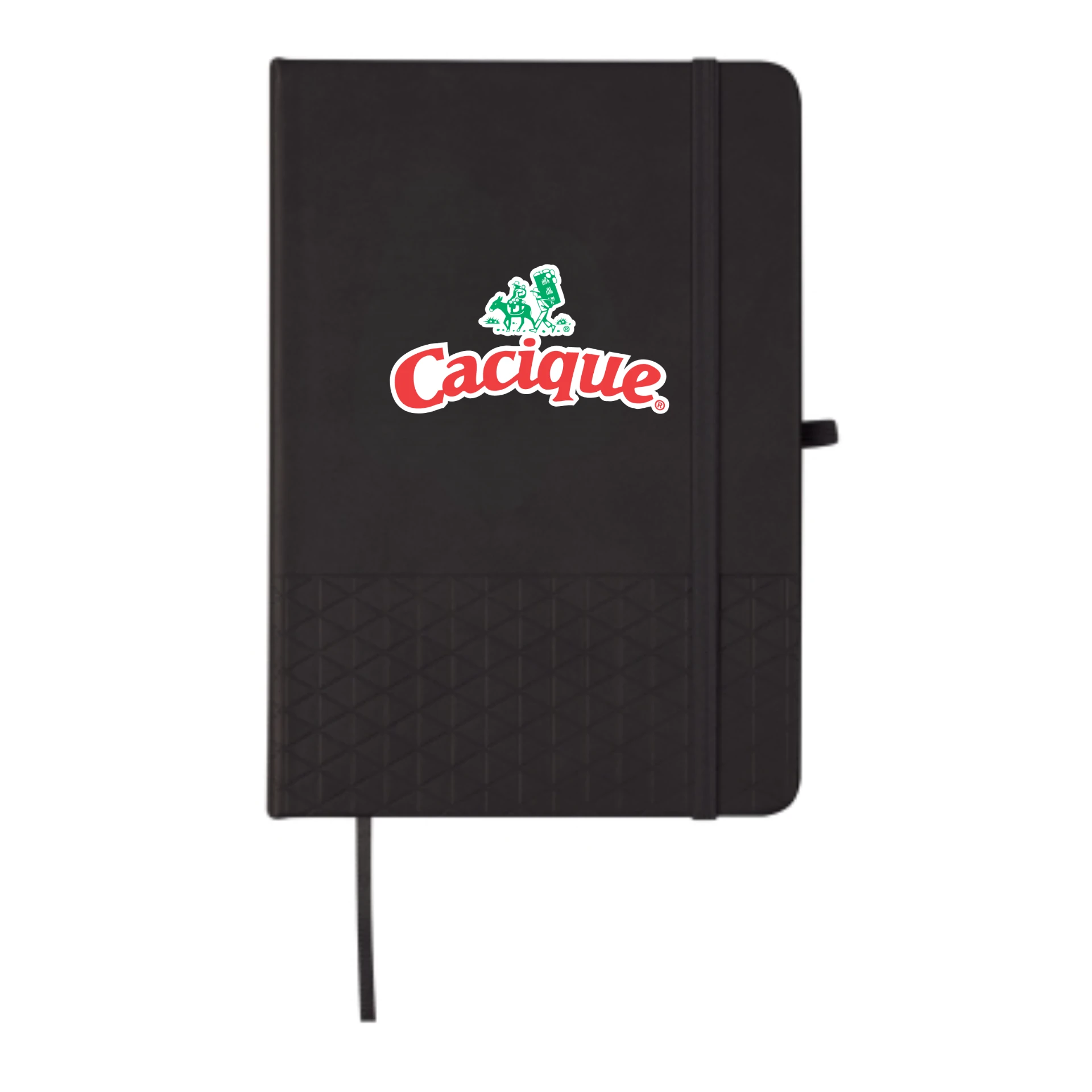 Cacique branded The Dunmore Journal Notebook