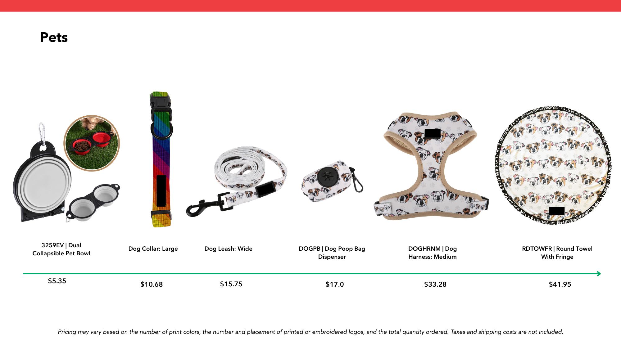 Pets lineup
