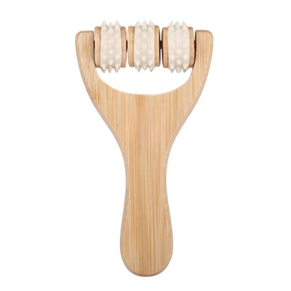 Rollax Handheld Bamboo Massager