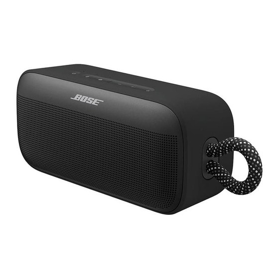 Bose SoundLink Plus Bluetooth Speaker