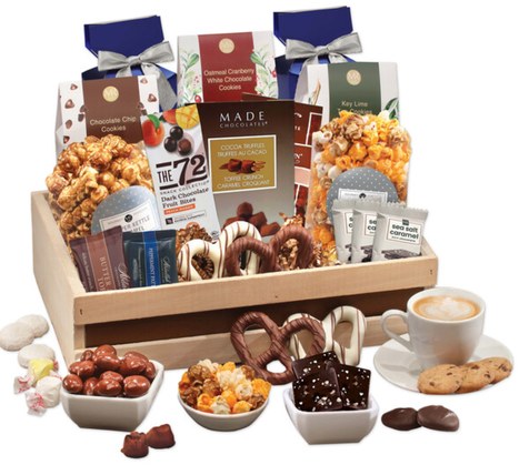 Crate Full of Snacks