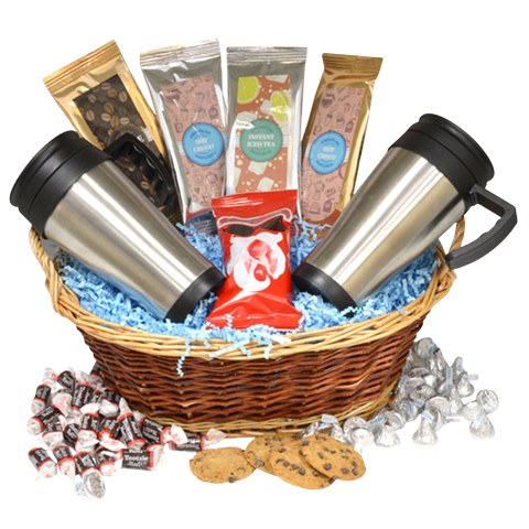 Premium Mug Gift Basket