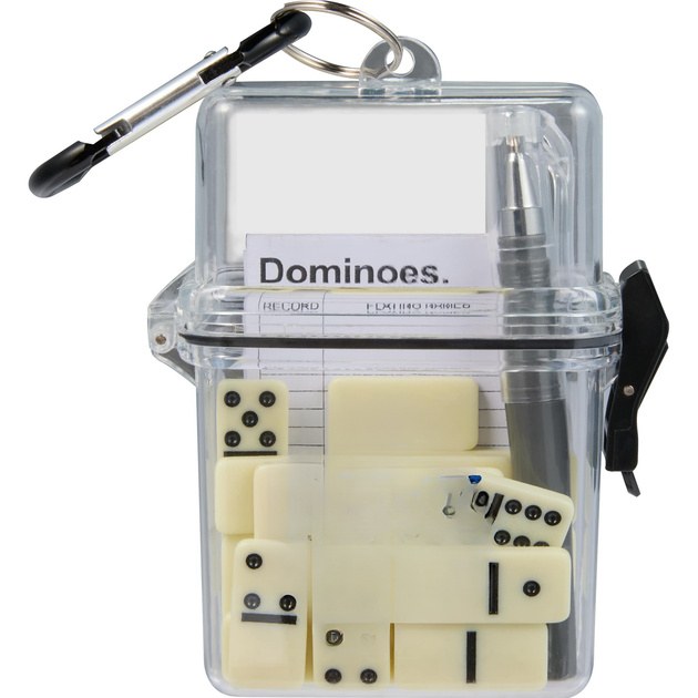 On-The-Go Dominoes Set
