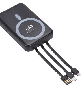 Wireless Charger & Power Bank 10,000 mAh