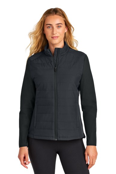 Sport-Tek® Women's Teknical Hybrid Jacket