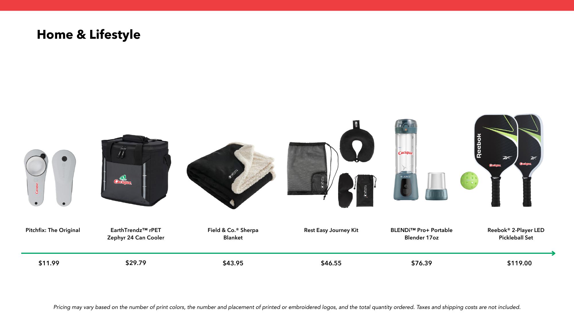 Home and Lifestyle lineup