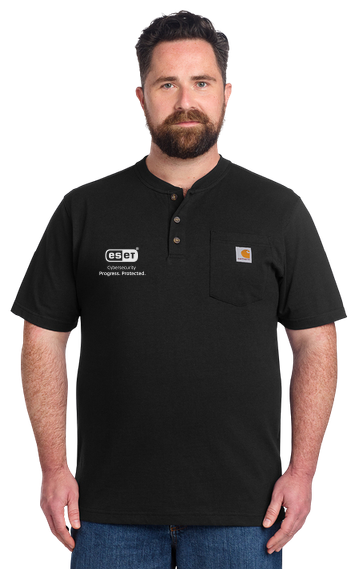 Carhartt® Short Sleeve Henley T-Shirt
