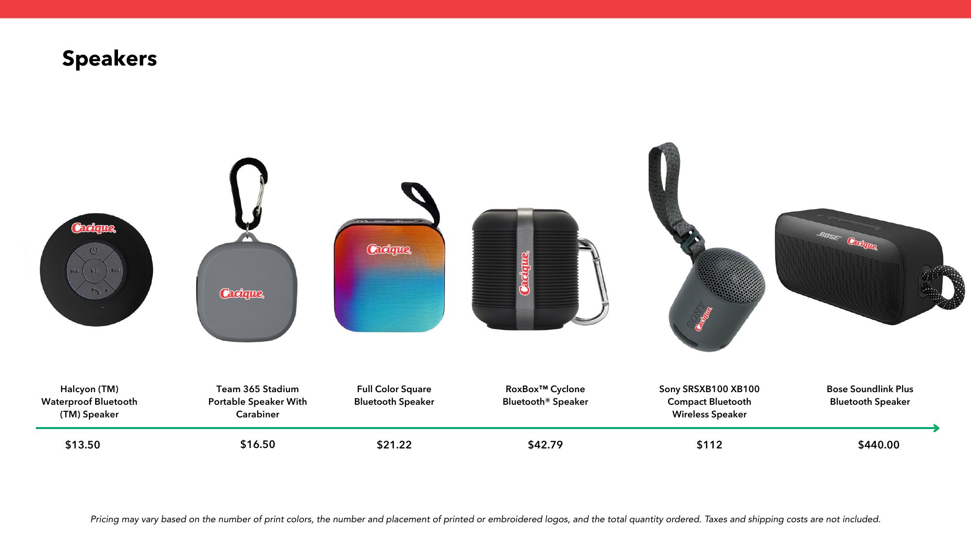 Speakers lineup