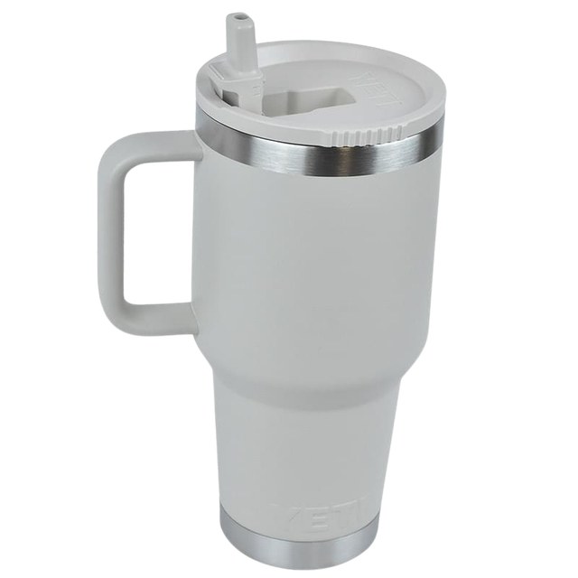 YETI® Rambler® Stainless Steel Insulated 30oz Travel Straw Mug