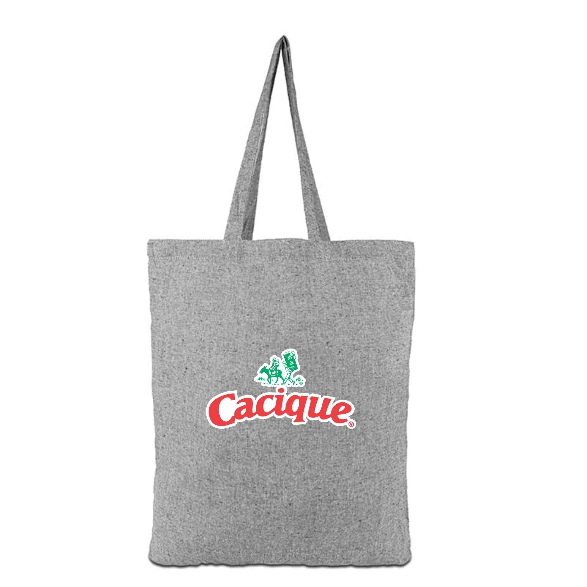 Cacique branded 4 oz. Recycled Cotton Tote Bag