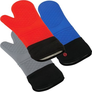 15" Silicone Oven Mitt