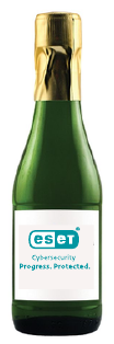 Mini Non-Alcoholic Sparkling Grape Juice w/Full-Color Custom Label