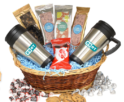 Premium Mug Gift Basket