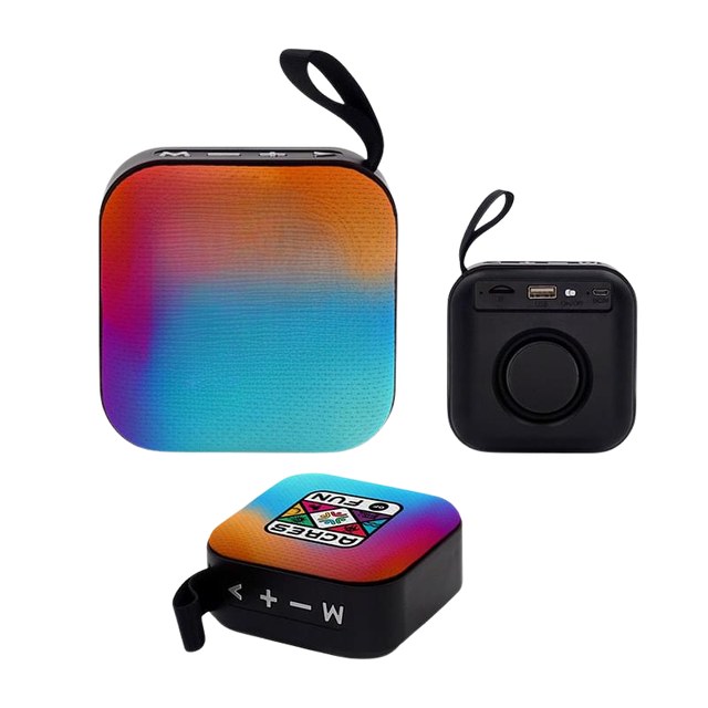 Full Color Square Bluetooth Speaker