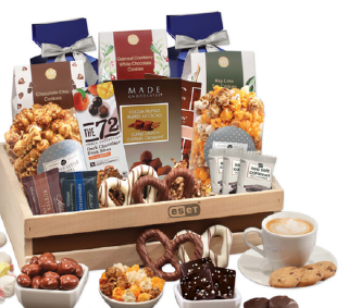 Crate Full of Snacks