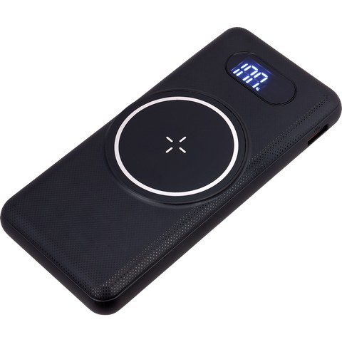 Magnetic Wireless Charger & Power Bank 10,000mAh